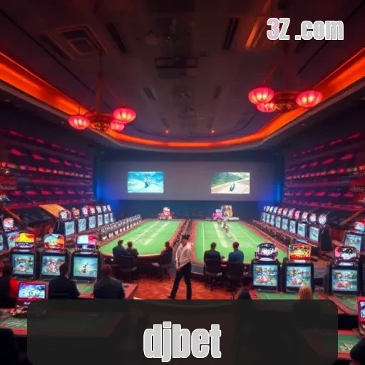 djbet: Apostas Virtuais que Transformam Sua Experiência de Jogos Online